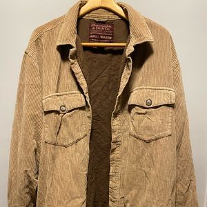 Ambercrombie Corduroy Jacket